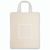 BEIRUT. Faltbare Tasche aus Baumwolle (50%), receycelte Baumwolle (30%) und Polyester (20% rPET) (140 g/m²) (Bild 4)
