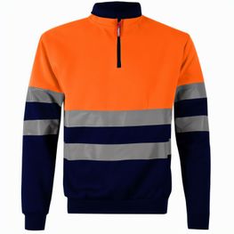 Produktabbildung VL THOR LARGE. Zweifarbiges Sweatshirt (300g/m²) aus Polyester-Fleece (100%) VL THOR LARGE. Zweifarbiges Sweatshirt (300g/m²) aus Polyester-Fleece (100%)