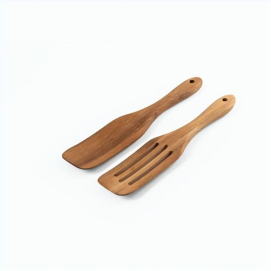 BATALI. Set aus zwei Besteckteilen aus Akazienholz (Bild 1)