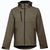 THC ZAGREB. Herren-Softshell-Jacke aus Polyester und Elastan