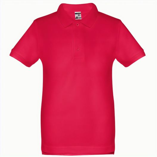 THC ADAM KIDS. Kurzärmeliges Baumwoll-Poloshirt für Kinder (unisex) (Bild 1)