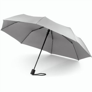 CIMONE. Faltbarer Regenschirm aus recyceltem Polyester (100% rPET) 190T Pongé mit automatischer Öffnung