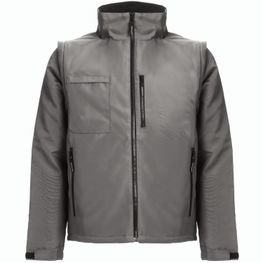 THC ASTANA. Gefütterte Polyesterjacke (Unisex)