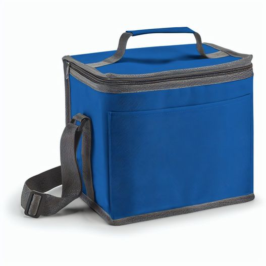 Produktabbildung SINGAPORE. Kühltasche 9l aus 600D Polyester SINGAPORE. Kühltasche 9l aus 600D Polyester (Bild 1)