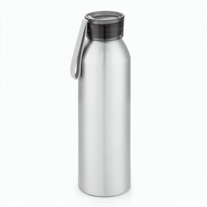 RIO. Recycelt Aluminium (100% rAL) flasche mit PP-Verschluss 660 mL