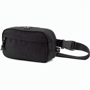 MYKONOS. Gürteltasche aus 600D recyceltem Polyester und Innenfutter aus 210D recyceltem Polyester