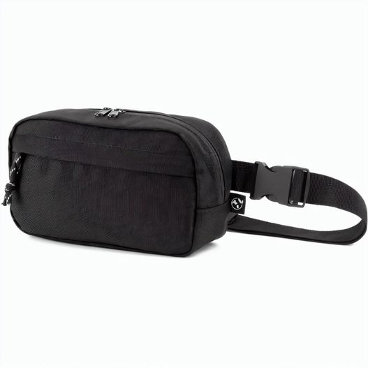 MYKONOS. Gürteltasche aus 600D recyceltem Polyester und Innenfutter aus 210D recyceltem Polyester (Bild 1)