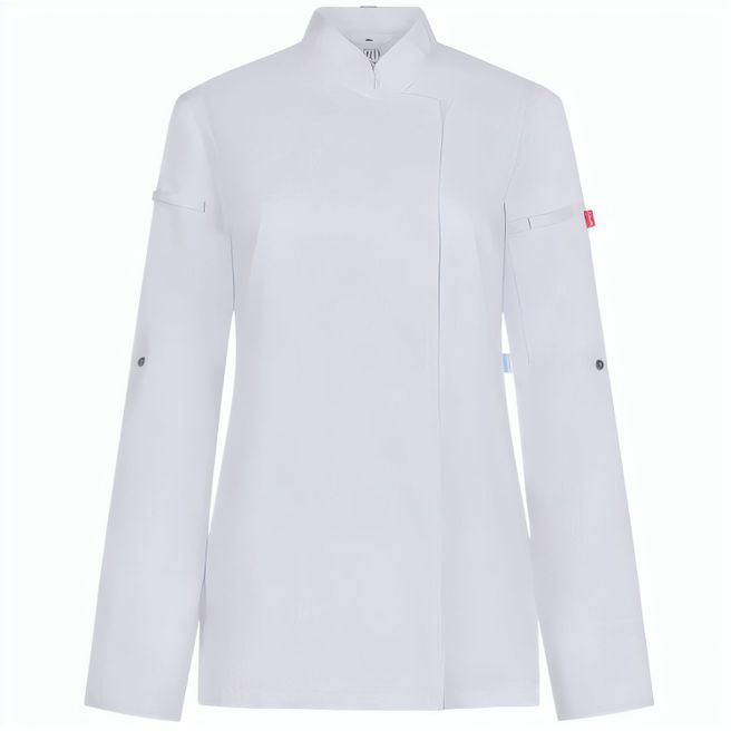 VL THOTH. Kochjacke für Damen (190 g/m²), aus Baumwolle (35 %) und recyceltem Polyester (65 %)