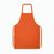 CURRY. Schürze aus Baumwolle und Polyester (180 g/m²) (Bild 2)
