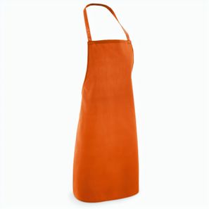 CURRY. Schürze aus Baumwolle und Polyester (180 g/m²)