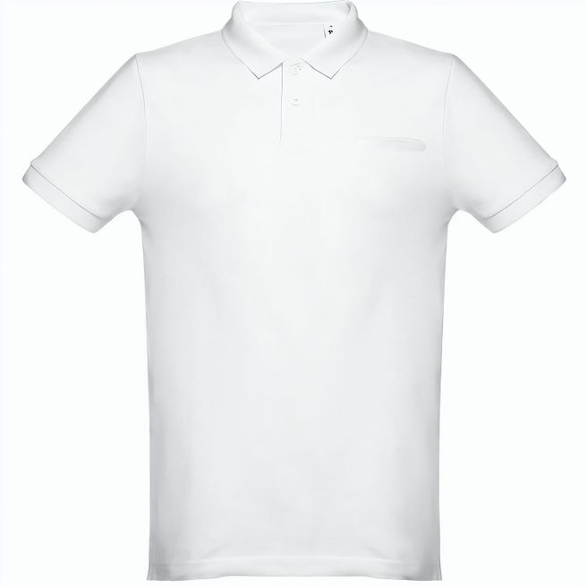 THC DHAKA WH. Herren Poloshirt