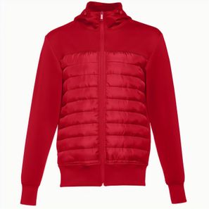 THC SKOPJE. Herren-Kapuzenjacke aus 300T-Taft