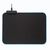 THORNE MOUSEPAD RGB. Gaming-Mauspad mit RGB-LED-Leuchten aus Polyester (Bild 1)