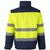 VL JUPITER. Zweifarbige Steppjacke (180g/m²) aus Polyester (100%) mit PU-Beschichtung (Bild 2)