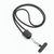 ZEWAIL. Lanyard mit Smartphone-Halterung, USB-C-Kabel und verschiedenen Adaptern aus recyceltem ABS und recyceltem TPE (Bild 1)