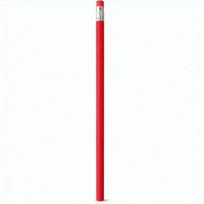 ATENEO. Graphitstift mit Radiergummi und Härtegrad HB