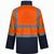 VL JUNO. Zweifarbiger 4-in-1-Parka (180 g/m²), aus Polyester (100%) mit PU-Beschichtung (Bild 2)