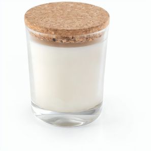 ZEN 180. Aromatische Kerze in einem Glasbecher mit Korkdeckel 180 g