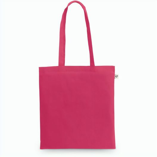 MEXICO. Tasche aus recycelter Baumwolle (70%) und Polyester (30% rPET) (150 g/m²) (Bild 1)