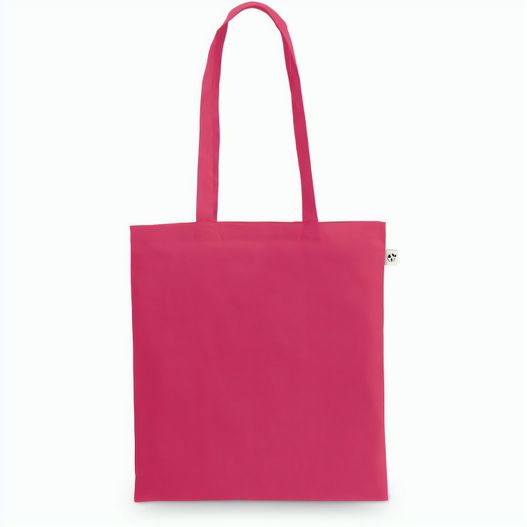 MEXICO. Tasche aus recycelter Baumwolle (70%) und Polyester (30% rPET) (150 g/m²) (Bild 1)