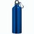 LANDSCAPE L. Aluminium-Sportflasche mit Karabiner 800 ml (Bild 2)