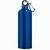 LANDSCAPE L. Aluminium-Sportflasche mit Karabiner 800 ml