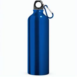 LANDSCAPE L. Aluminium-Sportflasche mit Karabiner 800 ml