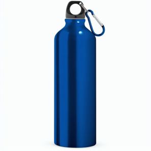 LANDSCAPE L. Aluminium-Sportflasche mit Karabiner 800 ml