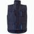 VL NERGAL. Steppweste, zweifarbig, mit mehreren Taschen (120g/m²), aus Polyester (100%) (Bild 2)