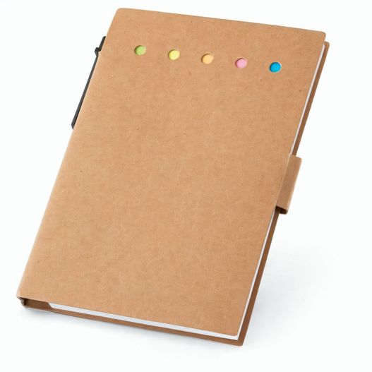 Produktabbildung COOPER. Haftnotizblock, 6 farbigen Sätzen COOPER. Haftnotizblock, 6 farbigen Sätzen (Bild 1)