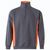 VL SVAROG. Zweifarbiges Frottee-Sweatshirt (260 g/m²), aus Polyester (65 %) und Baumwolle (35 %)