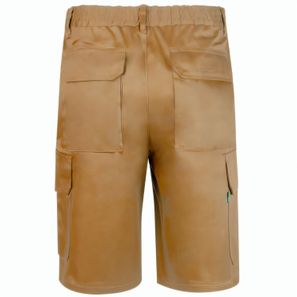 VL CHIONE. Bermudashorts aus Multi-Pocket-Twill (200g/m²), aus Baumwolle (35%) und Polyester (65%)
