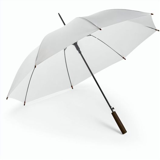 Produktabbildung APOLO. Regenschirm aus recyceltem Polyester (100% rPET) Pongé mit automatischer Öffnung APOLO. Regenschirm aus recyceltem Polyester (100% rPET) Pongé mit automatischer Öffnung (Bild 1)