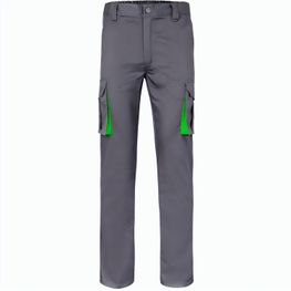 Produktabbildung VL FIDES. Zweifarbige Stretch-Hose mit mehreren Taschen (240 g/m²), aus Baumwolle (46 %), EME (38 %) und Polyester (16 %) VL FIDES. Zweifarbige Stretch-Hose mit mehreren Taschen (240 g/m²), aus Baumwolle (46 %), EME (38 %) und Polyester (16 %)
