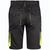 VL HEMERA. Zweifarbige Stretch-Bermudashorts mit mehreren Taschen (240 g/m²) aus Baumwolle (46 %), EME (38 %) und Polyester (16 %) (Bild 2)