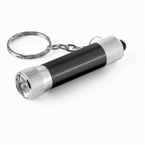 LERGAN. Schlüsselanhänger aus Aluminium mit LED