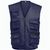 THC PIXEL. Weste (200 g/m²) aus Polyester und Baumwolle (Bild 3)
