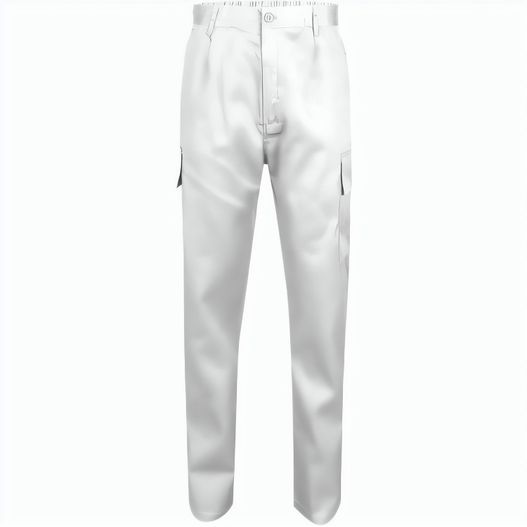 VL AINE. Hose aus Twill mit mehreren Taschen (190 g/m²), aus Baumwolle (20%) und Polyester (80%) (Bild 1)