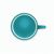CINANDER. Tasse aus Keramik 370 mL (Bild 3)