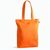 MERIDA. Tragetasche (220 g/ m²) aus Baumwolle (50%), recycelter Baumwolle (30%) und polyester (20% rPET)