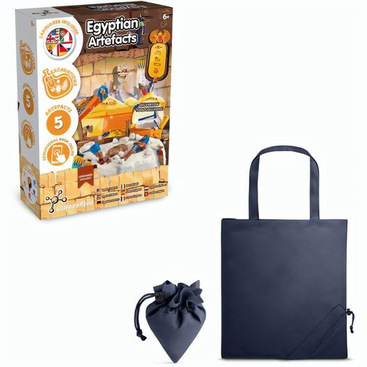 Ancient Egypt Excavation Kit V. Lernspiel lieferung inklusive einer faltbaren geschenktasche aus 190T (Bild 1)