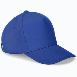 ASHTON. Kappe aus 100% Baumwolle (260gsm) mit 5 Segmenten