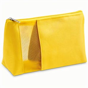 ANNIE. Kulturbeutel aus Mikrofasern und Netz