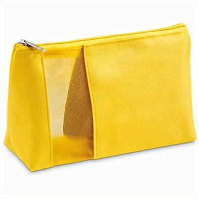 ANNIE. Kulturbeutel aus Mikrofasern und Netz