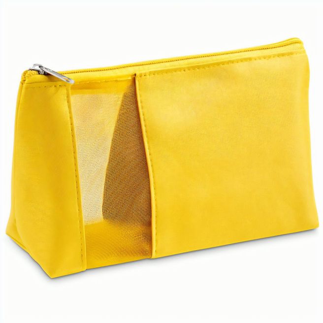 ANNIE. Kulturbeutel aus Mikrofasern und Netz