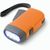 EDDIE. Dynamo Taschenlampe mit 3-LEDs