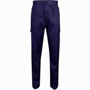 VL AINE. Hose aus Twill mit mehreren Taschen (190 g/m²), aus Baumwolle (20%) und Polyester (80%)