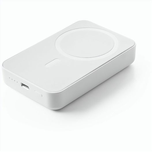 Produktabbildung AMPERE 10. Magnetische Powerbank mit 10'000 mAh und superschnellem kabellosem Ladegerät (15 W) aus Recyceltes ABS (100% rABS) AMPERE 10. Magnetische Powerbank mit 10'000 mAh und superschnellem kabellosem Ladegerät (15 W) aus Recyceltes ABS (100% rABS) (Bild 1)