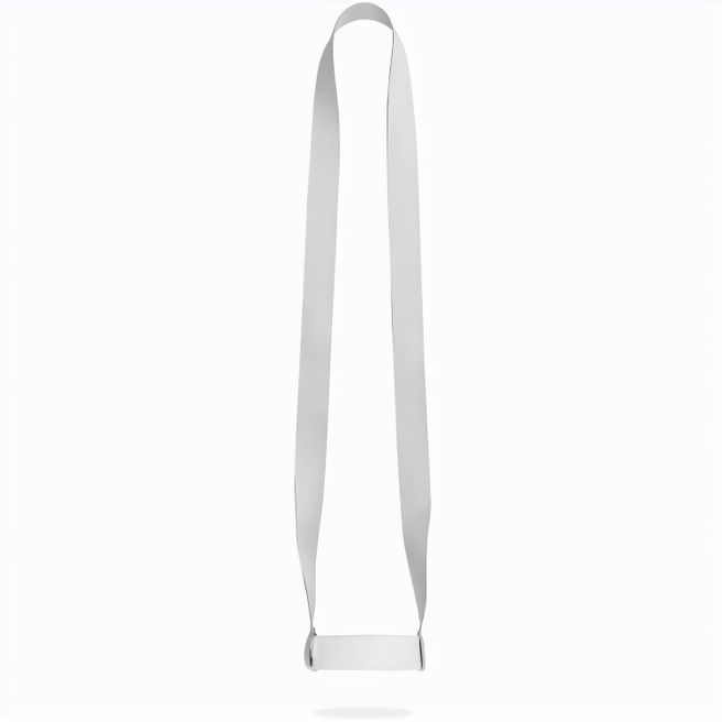OXFORD. Lanyard und elastischer Becherhalter aus Polyester (100%rPET) für Sublimation geeignet