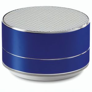 FLOREY. Lautsprecher 3W mit 3 Stunden Akkulaufzeit recyceltem Aluminium (100% rAL) und Recyceltes ABS (100% rABS)